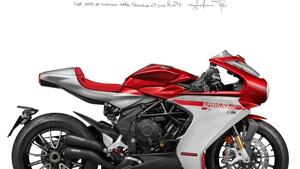 MV Agusta Superveloce 800 S Ottantesimo (2025) 