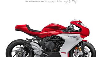 MV Agusta Superveloce 800 (2021 - 25) usata