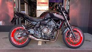 Yamaha MT-07 (2017 - 18) 