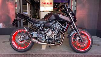 Yamaha MT-07 (2017 - 18) usata
