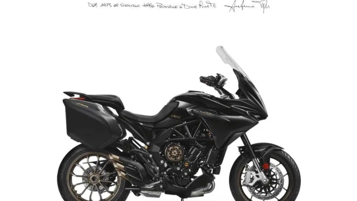 MV Agusta Turismo Veloce 800 Lusso SCS (2021 - 26) 