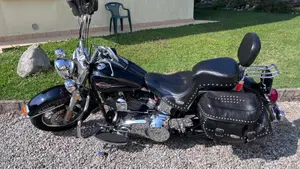 Harley-Davidson 1584 Heritage Classic (2008 - 10) - FLSTC 