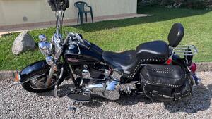 Harley-Davidson 1584 Heritage Classic (2008 - 10) - FLSTC 