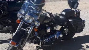 Harley-Davidson 1584 Heritage Classic (2008 - 10) - FLSTC  (4)