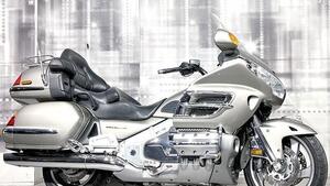 Honda GL 1800 Gold Wing (2000 - 05) 