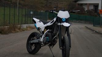 Husqvarna SM 125 (2010 - 12) usata