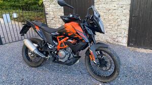 KTM 390 Adventure SW 