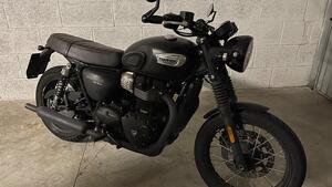 Triumph Bonneville T100 Black (2017 - 20) 