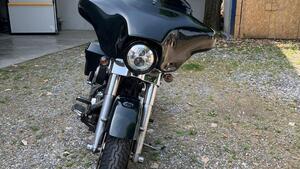 Harley-Davidson 1584 Street Glide (2008 - 10) - FLHX 