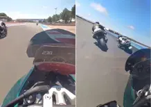 BMW GS e RT moto da bar? Insomma... si ingarellano in pista e vanno più forte delle sportive! [VIDEO]