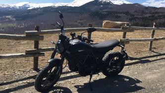 Ducati Scrambler 800 Icon Dark (2025) usata