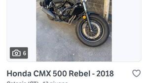 Honda Rebel 250 (2000 - 03) 
