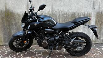 Yamaha MT-07 (2018 - 20) usata