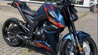 Zontes ZT125-U (2020 - 25) usata