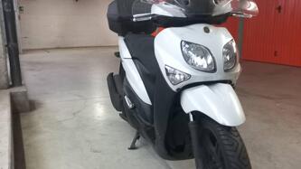 Yamaha Xenter 150 (2015 - 17) usata
