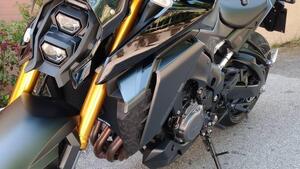 Suzuki GSX-S1000 (2021 - 25) 
