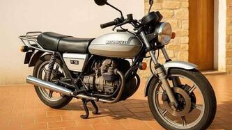 Moto Guzzi V 35 II serie epoca