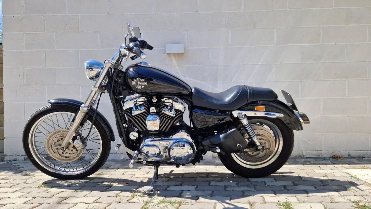 Harley-Davidson 1200 Custom (2004 - 06) - XL 1200C 