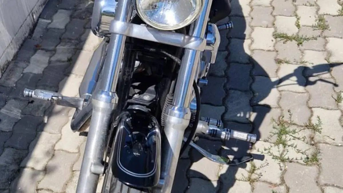 Harley-Davidson 1200 Custom (2004 - 06) - XL 1200C  (2)