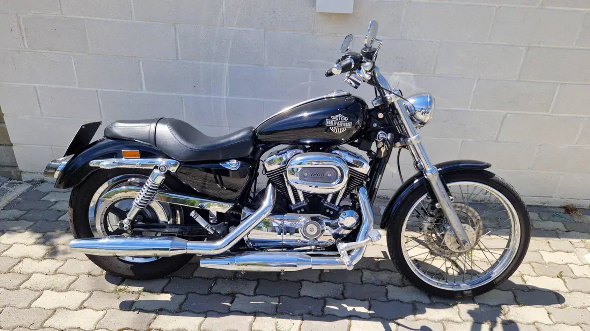 Harley-Davidson 1200 Custom (2004 - 06) - XL 1200C  (3)
