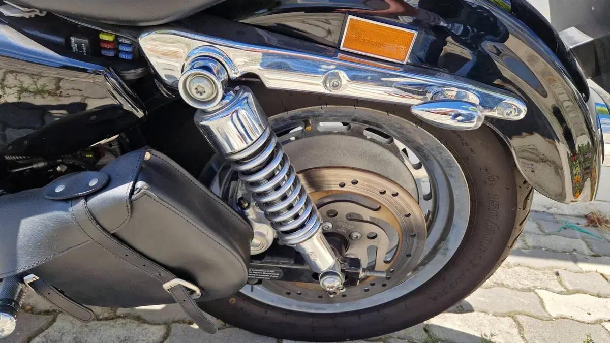 Harley-Davidson 1200 Custom (2004 - 06) - XL 1200C  (4)