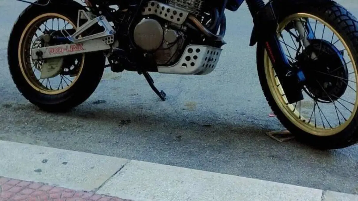 Honda NX 650 Dominator (1988 - 90)  (4)