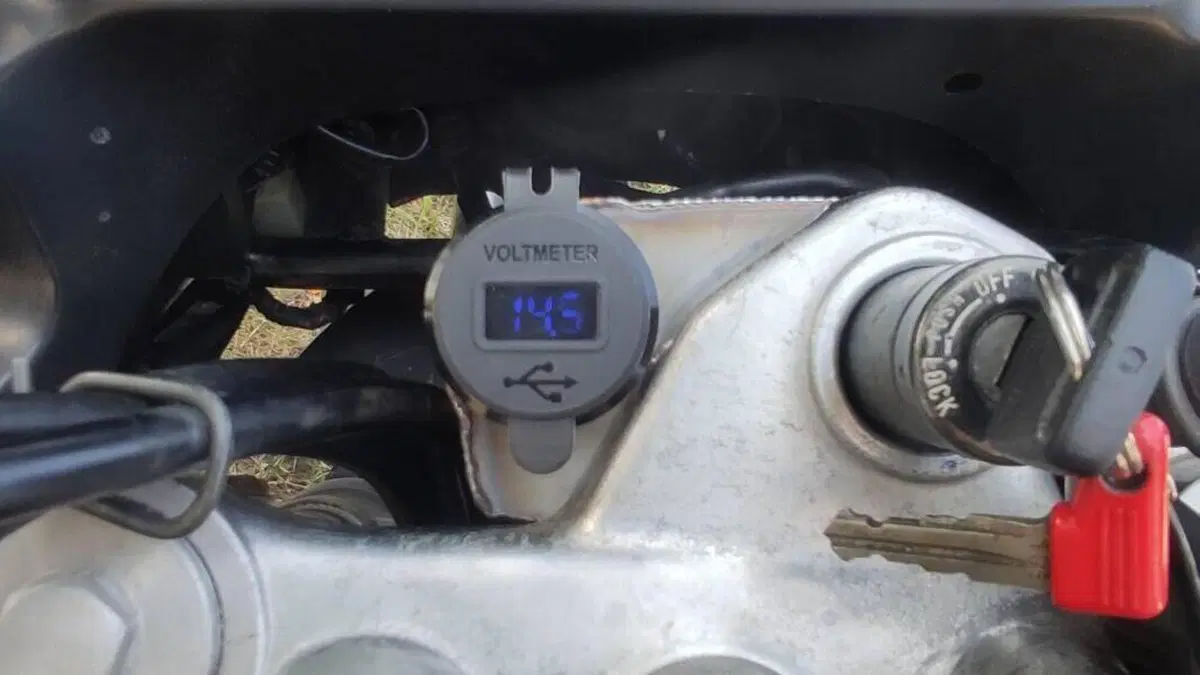 Honda NX 650 Dominator (1988 - 90)  (6)