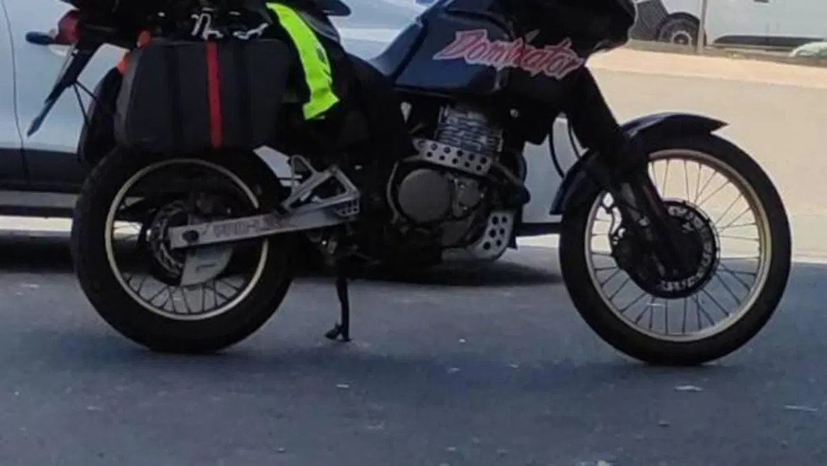 Honda NX 650 Dominator (1988 - 90)  (5)