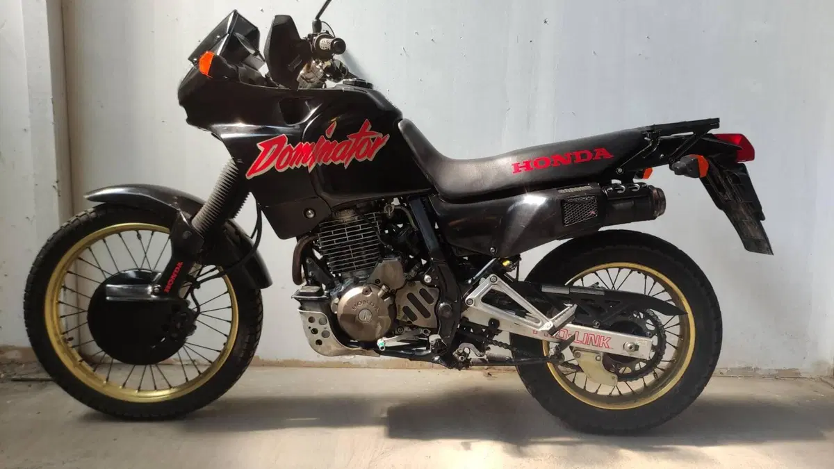 Honda NX 650 Dominator (1988 - 90)  (3)