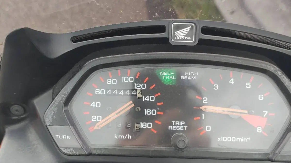 Honda NX 650 Dominator (1988 - 90)  (7)