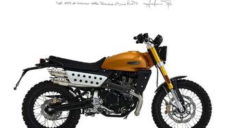 Fantic Motor Caballero 500 Scrambler Deluxe (2024)