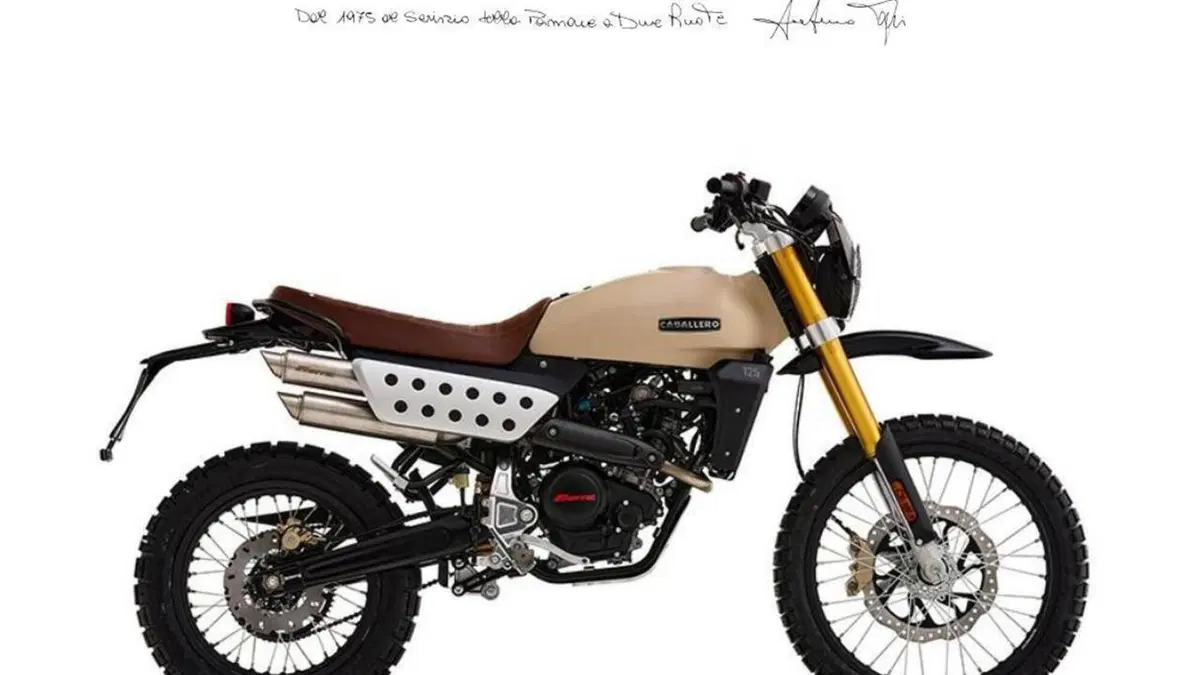Fantic Motor Caballero 125 Rally (2025 - 26) 