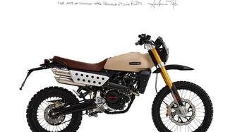 Fantic Motor Caballero 125 Rally (2025) nuova