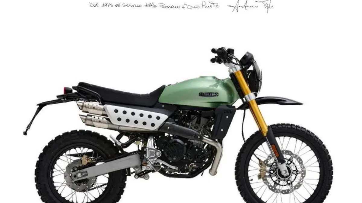 Fantic Motor Caballero 500 Rally (2025 - 26) 