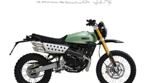 Fantic Motor Caballero 500 Rally (2025 - 26) 
