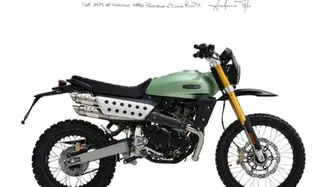 Fantic Motor Caballero 500 Rally (2025 - 26) nuova