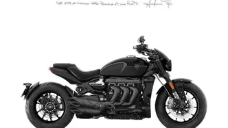 Triumph Rocket 3 R (2021 - 24) usata