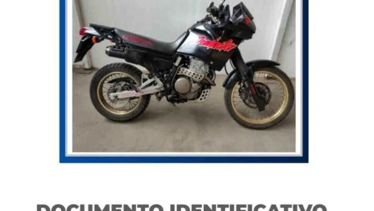 Honda NX 650 Dominator (1988 - 90) 