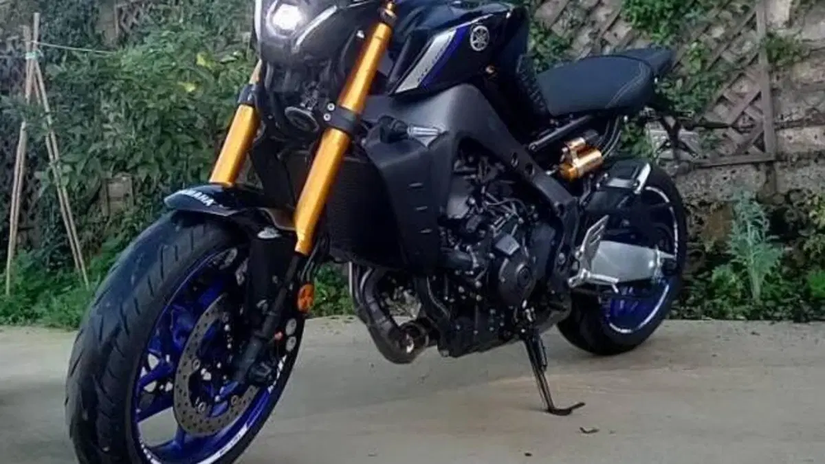 Yamaha MT-09 SP (2021 - 23)  (10)