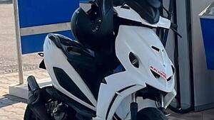 Malaguti F12 Phantom 50 R Liquid Cooled (2008 - 11) 