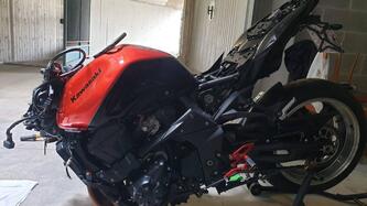 Kawasaki Z 1000 (2007 - 09) usata