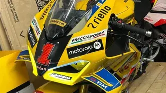 Ducati Panigale V4 Bagnaia 2023 World Champion Replica (2024) usata
