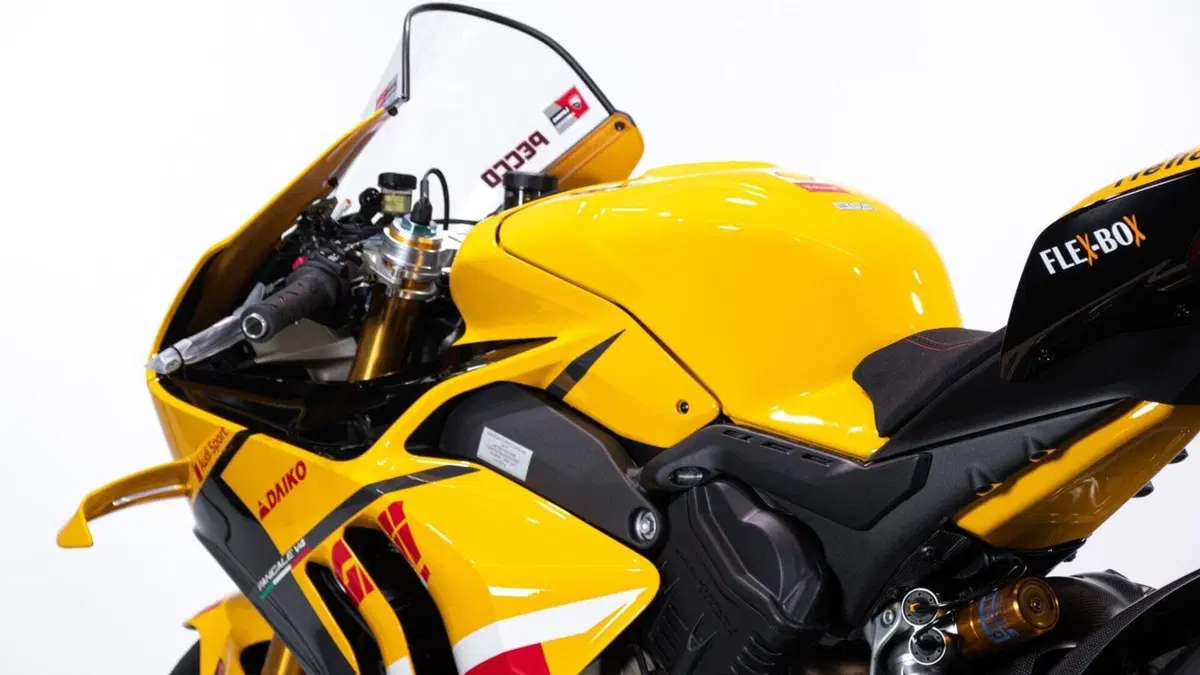 Ducati Panigale V4 Bagnaia 2023 World Champion Replica (2024)  (12)