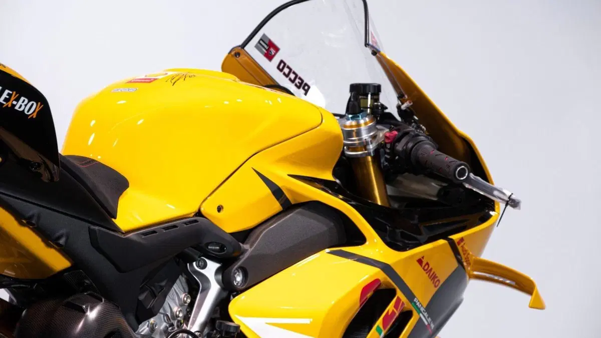 Ducati Panigale V4 Bagnaia 2023 World Champion Replica (2024)  (13)