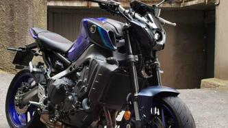 Yamaha MT-09 (2021 - 23) usata