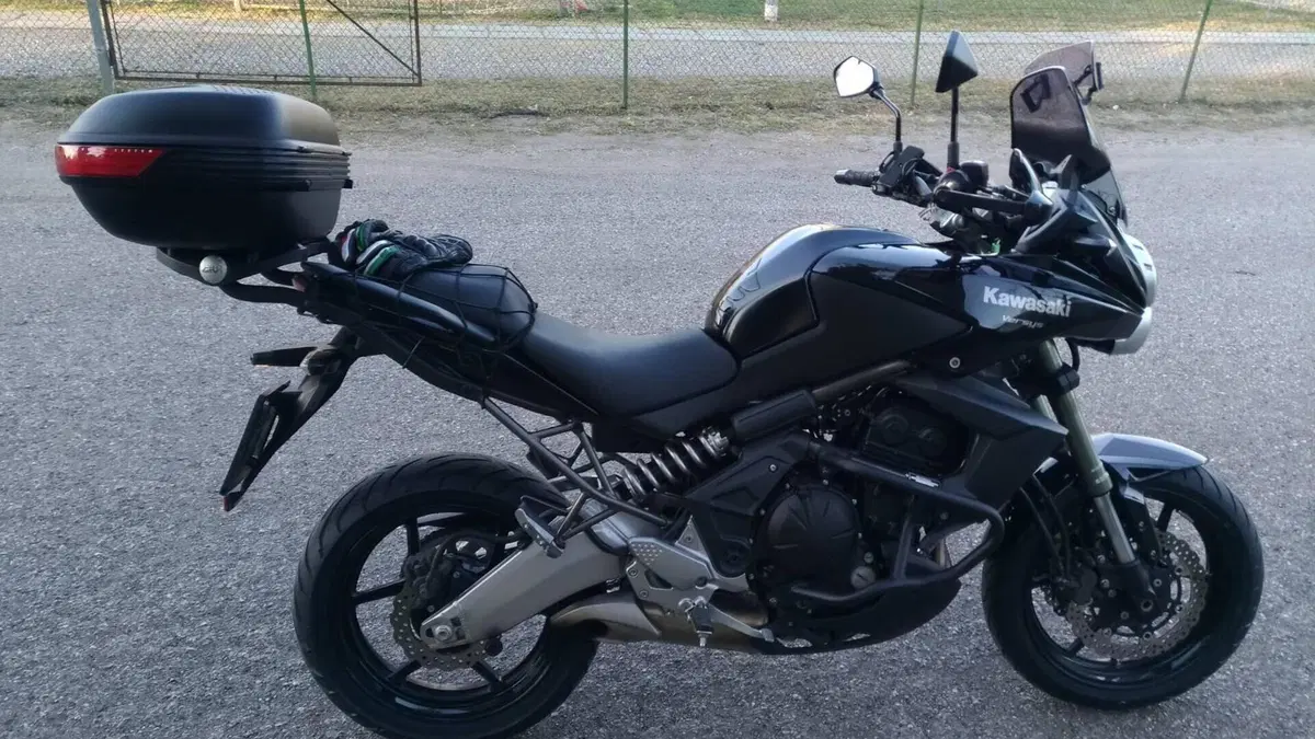 Kawasaki Versys 650 (2010 - 13) 