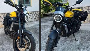 Yamaha XSR 700 ABS (2016 - 20) 