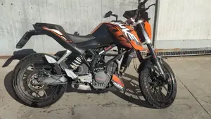 KTM 200 Duke (2011 - 12) 