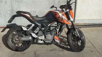 KTM 200 Duke (2011 - 12) usata