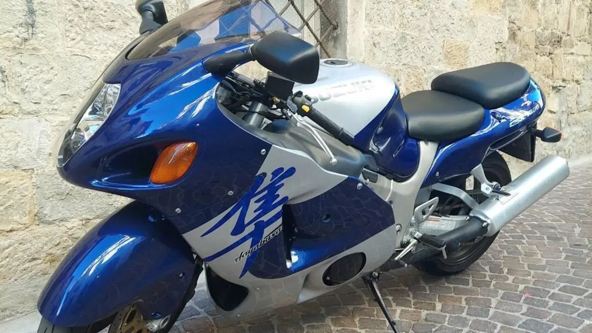 Suzuki GSX 1300 R Hayabusa (1999 - 06) 